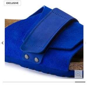 Birkenstock Kyoto royal blue sandal 39